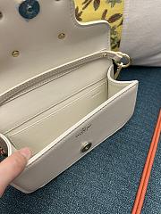 Valentino Garavani Mini Bag White 20x11x5cm - 4