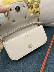 Valentino Garavani Mini Bag White 20x11x5cm - 2