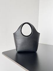 Balenciaga Mary Kate XS Tote Bag Black Calfskin 23.9x23.9x10.9cm - 6