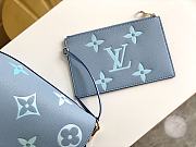 Louis Vuitton LV Neonoe MM Blue 26x26x17.5cm - 4