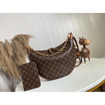 Louis Vuitton LV Loop Hobo Monogram 38x30x10cm