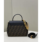 Fendi Fendace La Medusa Brown 25x15x22cm - 6