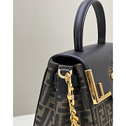 Fendi Fendace La Medusa Brown 25x15x22cm - 3