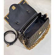 Fendi Fendace La Medusa Brown 25x15x22cm - 2