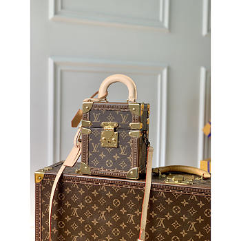 Louis Vuitton LV Camera Box Monogram 17.5 x 21.5 x 10.5 cm