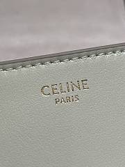 Celine Mini Tabou Smooth Calfskin Limestone 16x12x6cm - 6