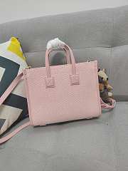 Burberry Mini Freya Tote Pink 23 x 8 x 19cm - 4