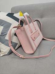 Burberry Mini Freya Tote Pink 23 x 8 x 19cm - 2