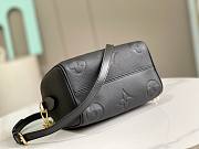 Louis Vuitton LV Speedy Bandoiere 20 Bag Black 20.5x13.5x12cm - 5