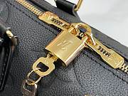 Louis Vuitton LV Speedy Bandoiere 20 Bag Black 20.5x13.5x12cm - 3