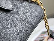 Louis Vuitton LV Speedy Bandoiere 20 Bag Black 20.5x13.5x12cm - 2