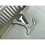 Louis Vuitton LV Capucines BB Khaki Green 27x18x9cm - 2