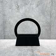 Jacquemus Le sac Rond Black 25x13x6cm - 5