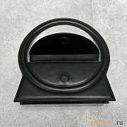 Jacquemus Le sac Rond Black 25x13x6cm - 2