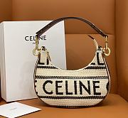 Celine Ava Medium Bag White 23x13.5x6cm - 1