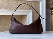 Celine Medium Romy Supple Calfskin Hickory 34 x 16 x 5 cm - 1