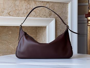 Celine Medium Romy Supple Calfskin Hickory 34 x 16 x 5 cm