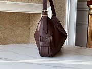 Celine Medium Romy Supple Calfskin Hickory 34 x 16 x 5 cm - 4