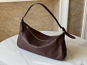 Celine Medium Romy Supple Calfskin Hickory 34 x 16 x 5 cm - 5