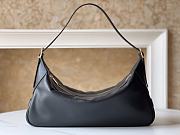 Celine Medium Romy Supple Calfskin Black 34 x 16 x 5 cm - 1