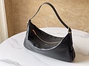 Celine Medium Romy Supple Calfskin Black 34 x 16 x 5 cm - 5