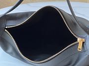 Celine Medium Romy Supple Calfskin Black 34 x 16 x 5 cm - 3