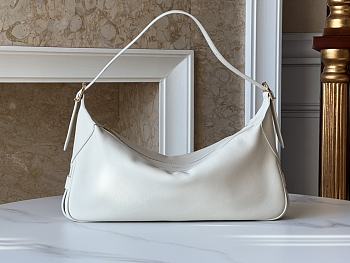 Celine Medium Romy Supple Calfskin White 34 x 16 x 5 cm