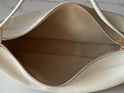 Celine Medium Romy Supple Calfskin White 34 x 16 x 5 cm - 5