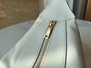 Celine Medium Romy Supple Calfskin White 34 x 16 x 5 cm - 2