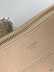 Celine Medium Romy In Supple Calfskin Safari 34x16x5cm - 3