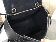 Celine Nano Belt Bag Grained Calfskin Black 20x20x10cm - 2