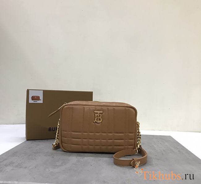 Burberry Small Lola Camera Bag Brown 24 x 6 x 15 cm - 1