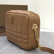 Burberry Small Lola Camera Bag Brown 24 x 6 x 15 cm - 4