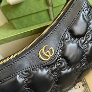 Gucci GG Matelasse Handbag Black 25x15x8cm - 2