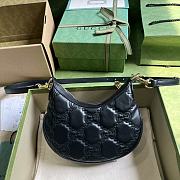 Gucci GG Matelasse Mini Bag Black 21cm - 4