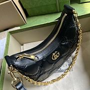 Gucci GG Matelasse Mini Bag Black 21cm - 3