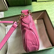 Gucci GG Matelasse Mini Bag Pink 21cm - 6