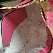 Gucci GG Matelasse Mini Bag Pink 21cm - 3