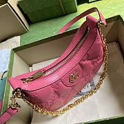 Gucci GG Matelasse Mini Bag Pink 21cm - 4