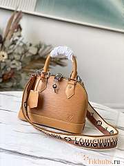 LV Alma Honey Gold 23.5 x 17.5 x 11.5 cm - 1