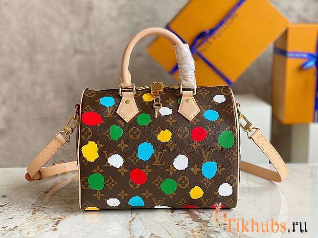 Louis Vuitton LV Speedy Bandouliere 25 LV X YK 25 x 19 x 15 cm - 1