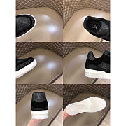 Louis Vuitton LV Black Monogram Trainer Sneaker - 4