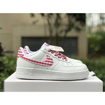 Nike Air Force 1 Low Red Gingham