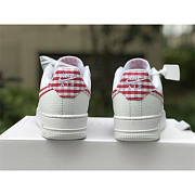 Nike Air Force 1 Low Red Gingham - 5