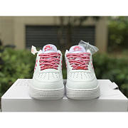 Nike Air Force 1 Low Red Gingham - 4