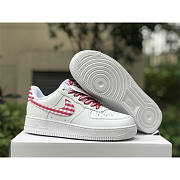 Nike Air Force 1 Low Red Gingham - 3