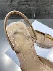 Dior C'est Slingback Pump Nude Patent Calfskin  - 6