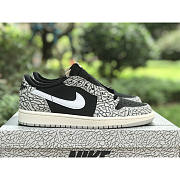 Jordan 1 Retro Low OG Black Cement - 6