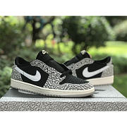 Jordan 1 Retro Low OG Black Cement - 2