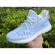 Adidas Yeezy Boost 350 V2 Mono Ice - 5